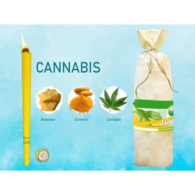 Hoxi Ušní svíčky cannabis