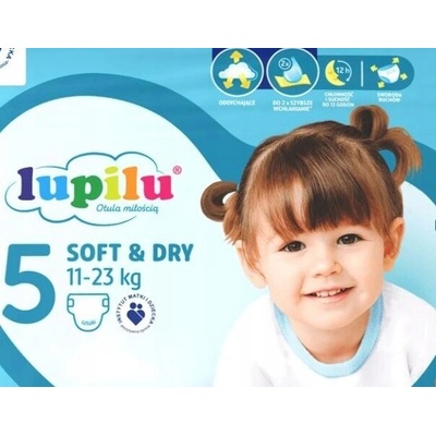 Lupilu Soft&Dry 5 84 ks