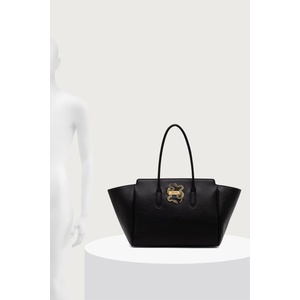 Just Cavalli шопинг чанта дамска от имитация на кожа (81RA4BA2.ZSA89)