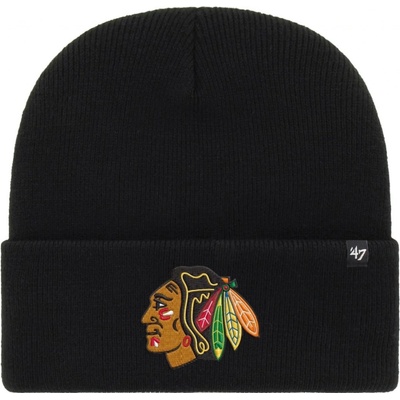 47 Brand pánská Zimní čepice Chicago Blackhawks Haymaker '47 Cuff Knit