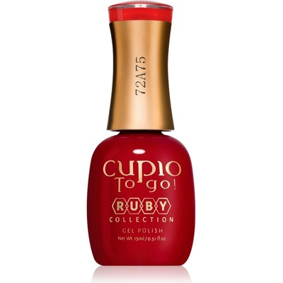 Cupio To Go! Ruby гел лак за нокти с използване на UV/LED лампа цвят Ferrari 15ml