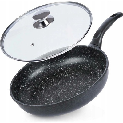 Granitová pánev s poklicí 28 cm Orion Grande pro indukci