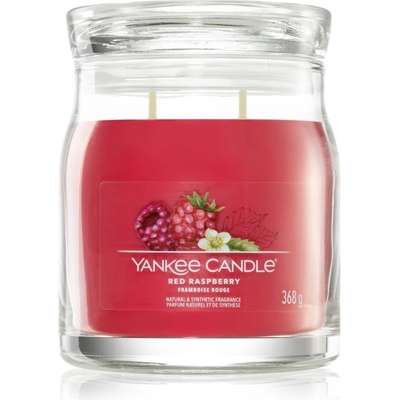 Yankee Candle Red Raspberry ароматна свещ I. Signature 368 гр