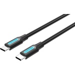 Vention Кабел Vention COSBF 1 м, черен, 2.0 USB-C (COSBF)