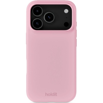 Holdit Гръб Holdit Silicone за iPhone 17 Pro - Розов