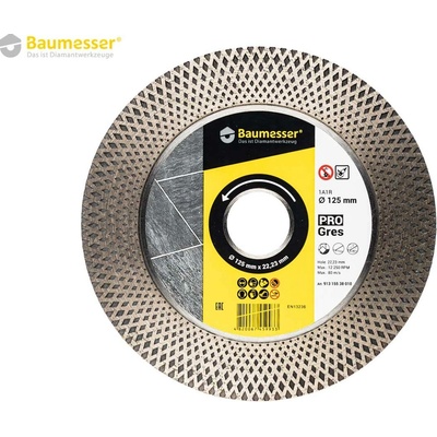 DI-STAR kotouč diamantový 125x2,0x8/20x22,23 Pro Gres