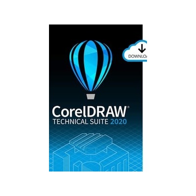 CorelDRAW Technical Suite 2020 1 PC Lifetime