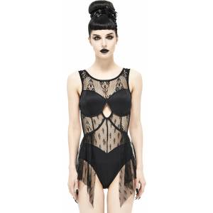 Devil Fashion Дамски бански devil fashion - sst001