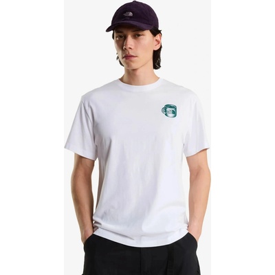 The North Face Basecamp Barista white/pacific teal