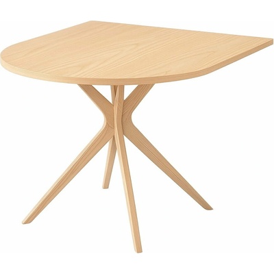 Ragaba Jubi z jaseňového dreva 90 x 90 cm