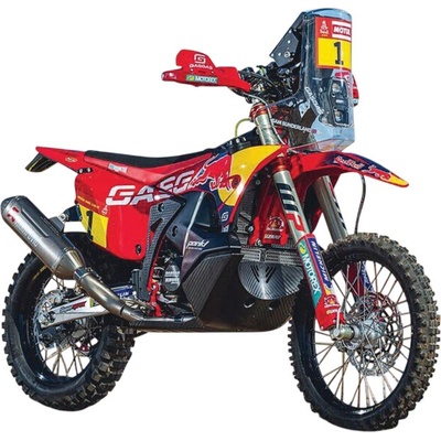 Bburago Red Bull KTM Rally GasGas RX450F Dakar 2023 1:18