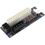  Add2PSU синхронизиращ комбо модул - Molex 4Pin/SATA/ATX 6Pin/4Pin (JH-ADD2PSU)