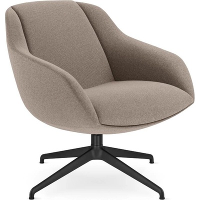 LD SEATING Čalúnené otočné kreslo TERRA LOUNGE