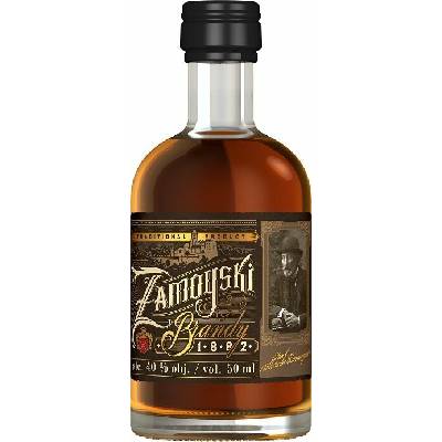 Zamoyski MINI 40% 0,05 l (čistá fľaša)