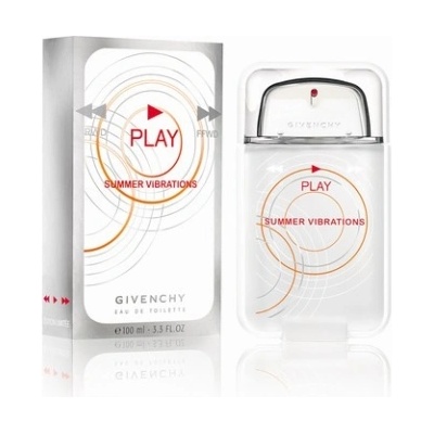 Givenchy Play Summer Vibrations toaletní voda pánská 100 ml