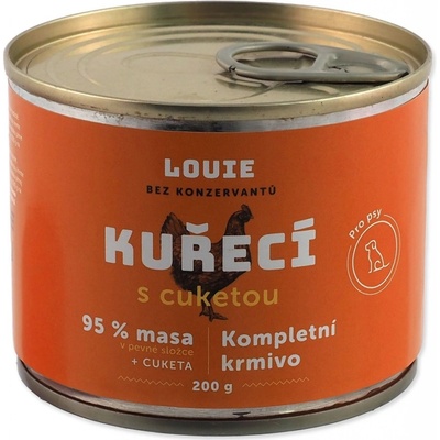 Louie Dog kuracie s cuketou 200 g