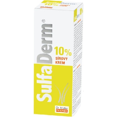 Dr.Müller SulfaDerm sírový krém 10% 200 ml – Hledejceny.cz