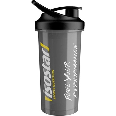 Isostar šejkr 700 ml - černý