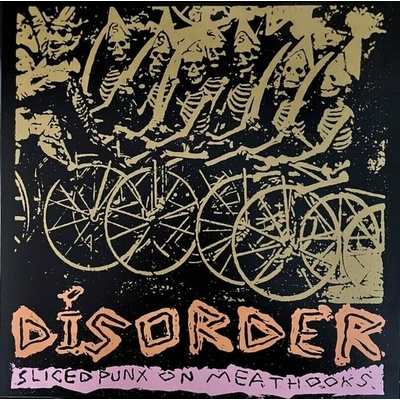 DISORDER - SLICED PUNX ON MEATHOOKS 1 LP