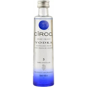 CÎROC (Сирок) Snap Frost Водка 50 мл миниатюра