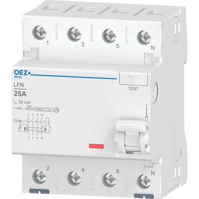 LFN-25-4-030A 10kA typ A
