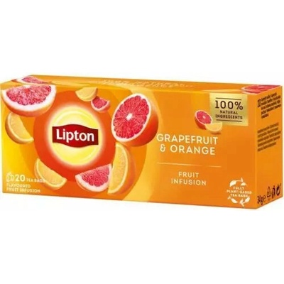Lipton čaj Grapefruit Orange 20 x 1,7 g