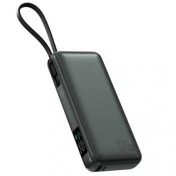 Image 1 of 4smarts Enterprise Powerbank 20000mAh 130W с вграден USB-C кабел - Сив (KAT07105)