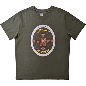 Blur Parklife Beermat Green L Риза (BLURTS02MMG03)