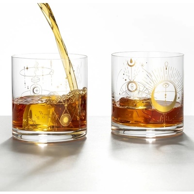 Crystalex sklenice na whisky Alchemist 2 x 410 ml