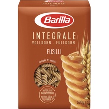 Barilla celozrnné cestoviny Integrale Fusilli original z Talianska 0,5 kg