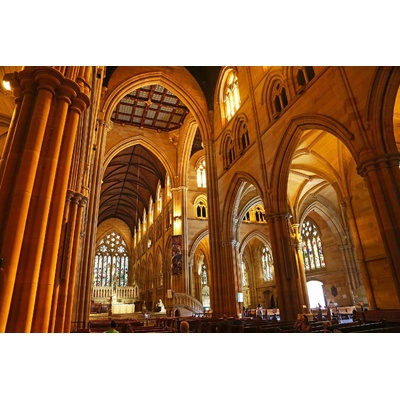 DIMEX ART Флизелинов фототапет катедралата, сидни 375 x 250 см