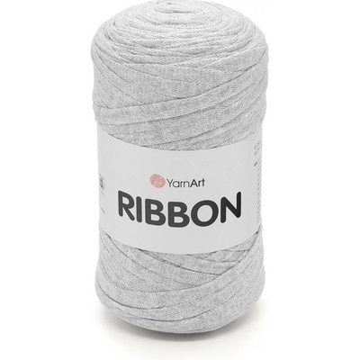 Ribbon Yarn Art 757 světle šedý melír