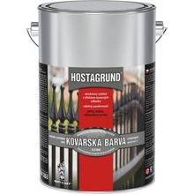 Barvy a laky Hostivař Kovářská barva černá S2160 0950 4L
