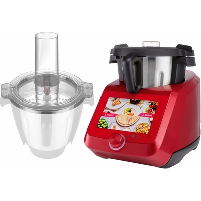 SilverCrest Sada Monsieur Cuisine Smart Champagner SKMS 1200 B1 a nástavce Monsieur Cuisine SFMC 4 B2