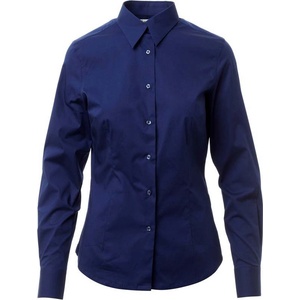 PAYPER FLORENTIA LADY S00257-P051 / Дамска риза slim fit - сапфирено синьо 38 (S00257P0510902038)