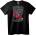 NOONEBRAND Тениска Паякът състезател - 6XL, Black