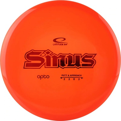 Sinus - Opto (Latitude64) Oranžová