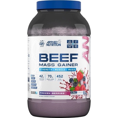 Applied Nutrition Beef Mass Gainer, 3130 Grams