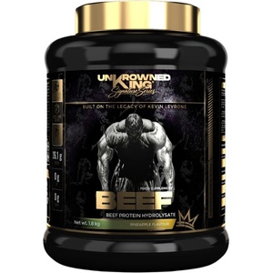 UnKrowned King Beef Protein Hydrolysate | Clear Beef with 86% Protein [1800 грама] Ананас