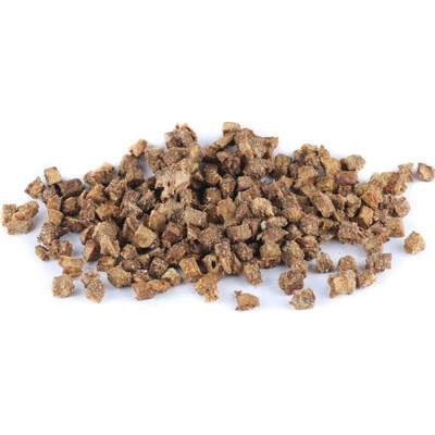 Krmiva Hulín Kuřecí kostky sušené maso pro psy cca 10 mm 100 g