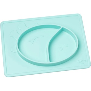 Wee Baby Плато за хранене с две секции Wee Baby - Prime, синьо (925)