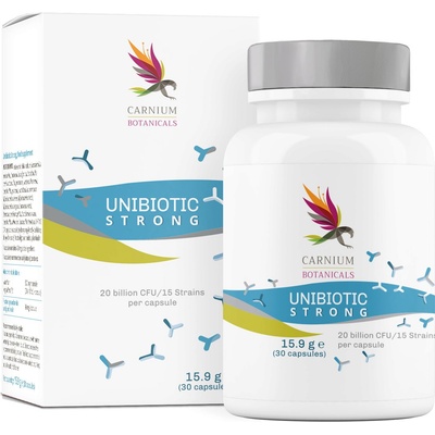 Carnium Botanicals Unibiotic STRONG - 30 капсули
