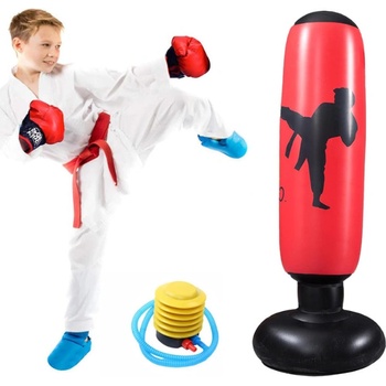 Chetogin Nafukovacie boxovacie vrece voľne stojace pre deti 160 cm s nožnou pumpou