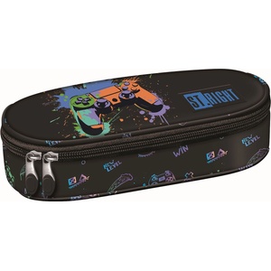 ST.RIGHT Овален несесер St. Right Game Controller Splash - 1 цип (5903235697579)