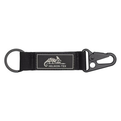 Klíčenka s karabinou logo HELIKON-TEX ČERNÁ – Sleviste.cz