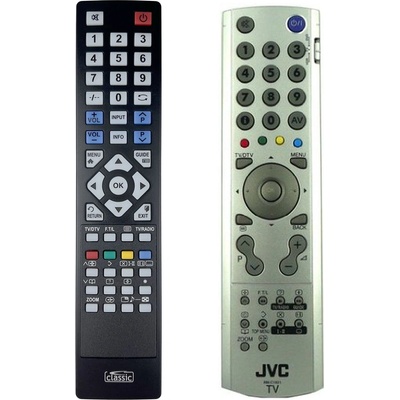 GENERAL Jvc rm-c1821, rm-c1861 - дистанционно управление дубликат (rm-c1821, rm-c1861)