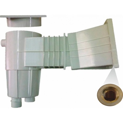 Astralpool Skimmer pre betónové bazény 17,5 l s otvor 372 x 155 mm