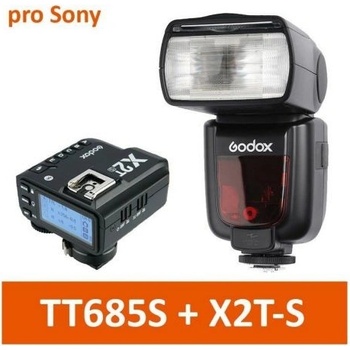 Godox TT685S + X2T-S Sony
