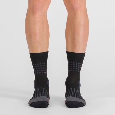 Sportful APEX ponožky čierna/červená