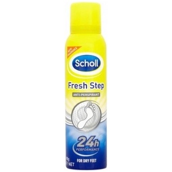 Scholl Fresh Step osvěžující sprej na nohy 150 ml